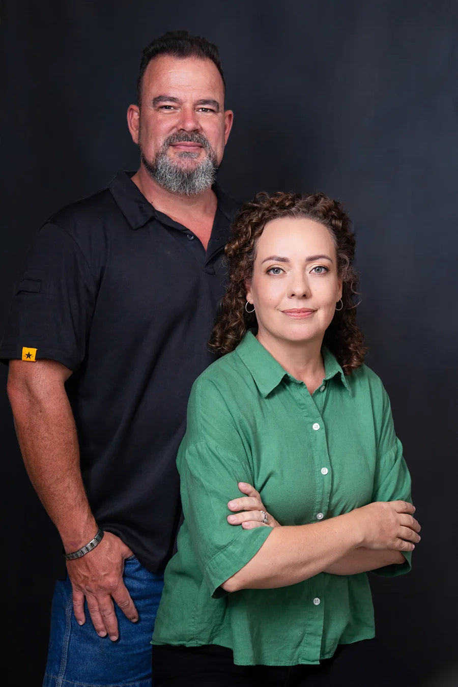 Wouter and Rita Pienaar, owners of Amptex Projects